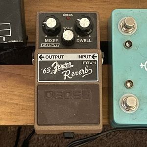 ‘63 Fender Reverb Pedal!